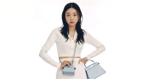 fendi ambassador korea|Kim DaMi Faces Off as Korea’s New Ambassador of Fendi.